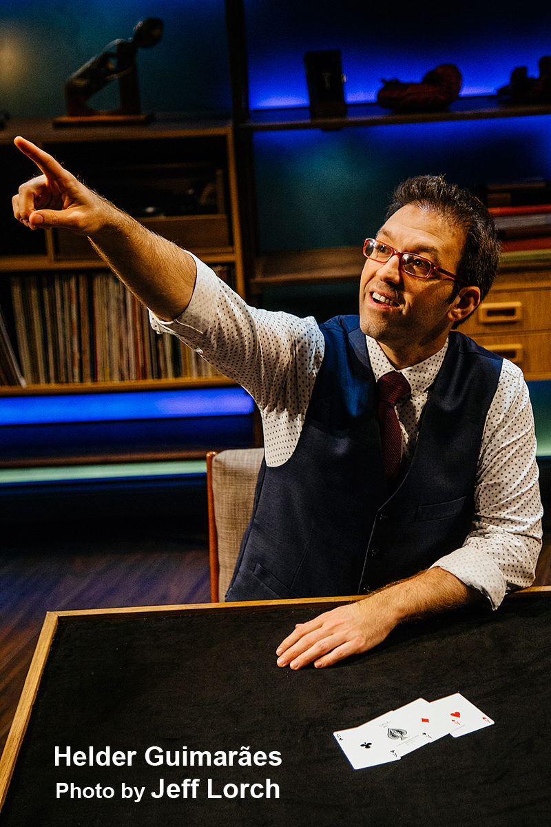 Interview: Magician Helder Guimarães Storytelling With His Magic Right Before Your Eyes 