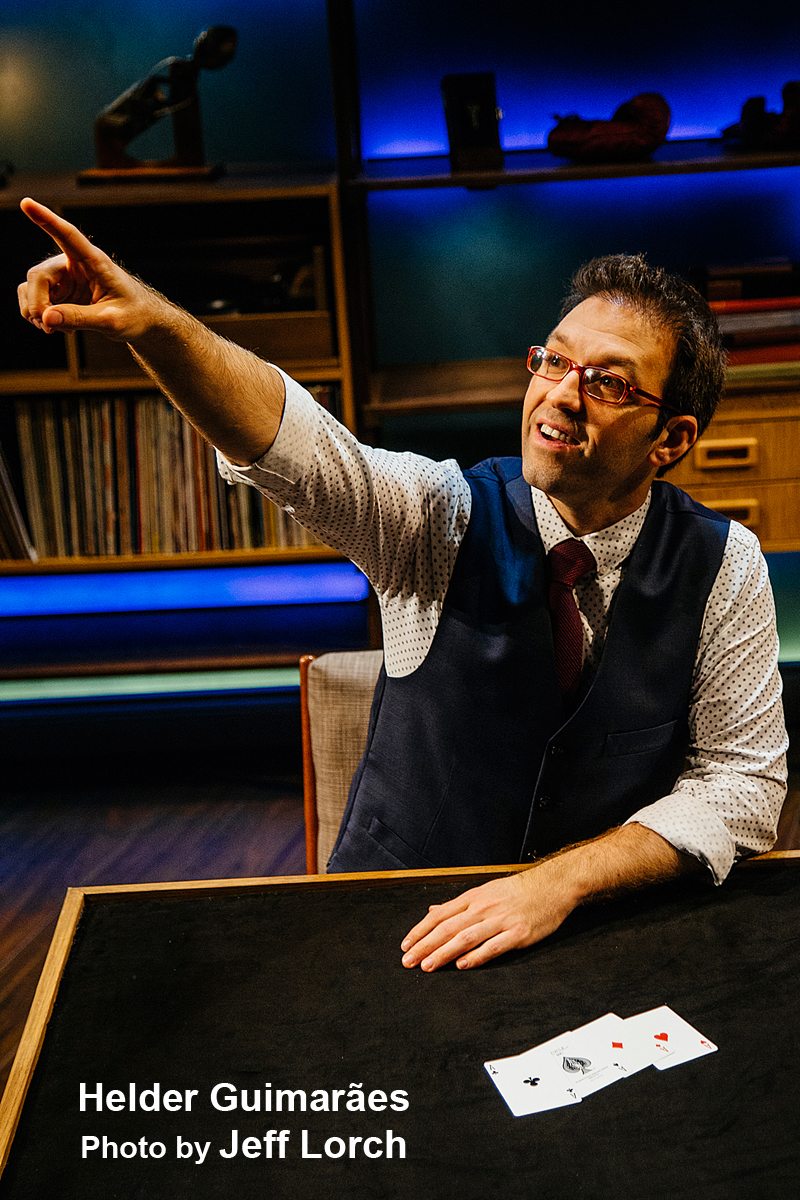 Interview: Magician Helder Guimarães Storytelling With His Magic Right Before Your Eyes Image