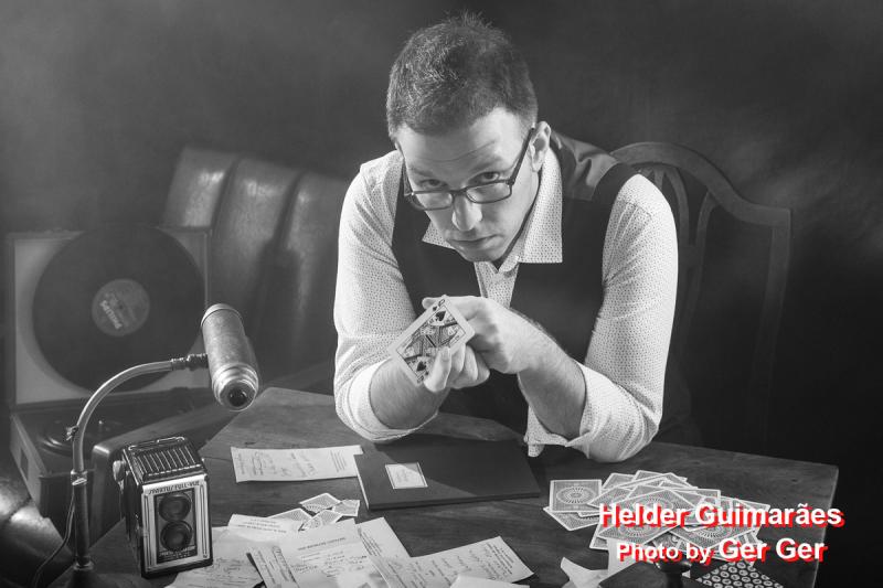 Interview: Magician Helder Guimarães Storytelling With His Magic Right Before Your Eyes Image