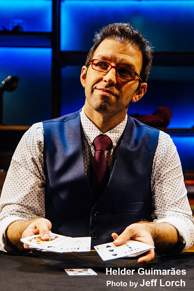 Interview: Magician Helder Guimarães Storytelling With His Magic Right Before Your Eyes 