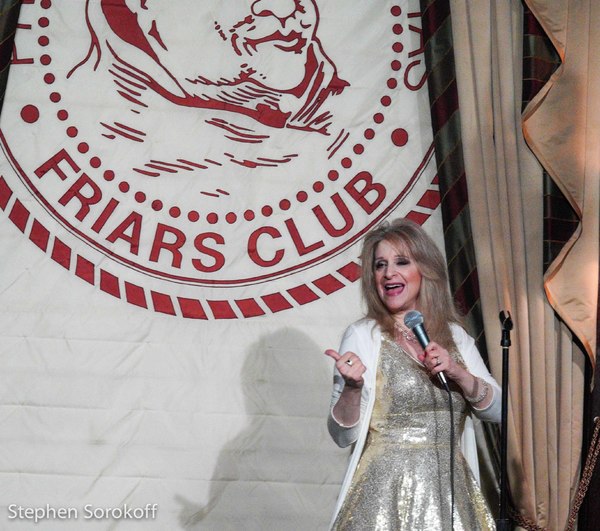 Photo Coverage: Friars Club Celebrates Julie Budd - A Life In Show Business Image