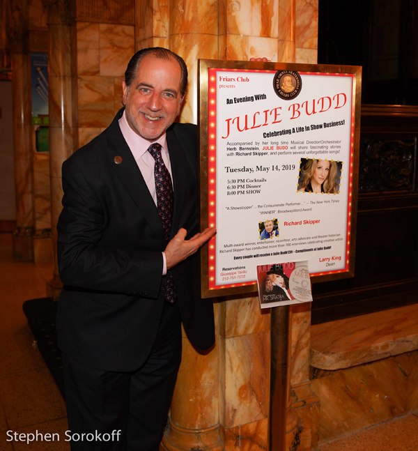 Photo Coverage: Friars Club Celebrates Julie Budd - A Life In Show Business Image