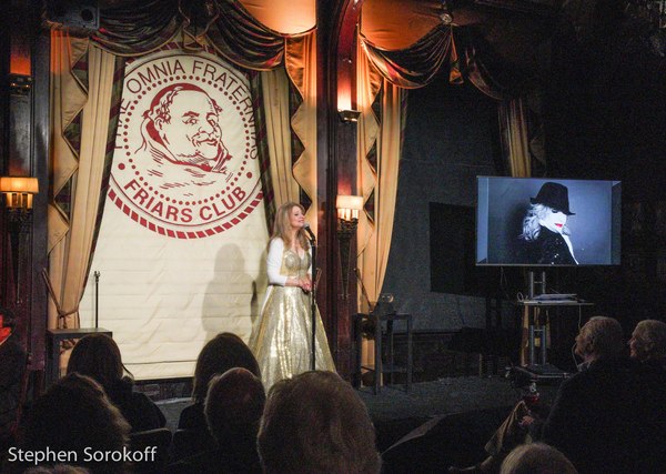 Photo Coverage: Friars Club Celebrates Julie Budd - A Life In Show Business Image