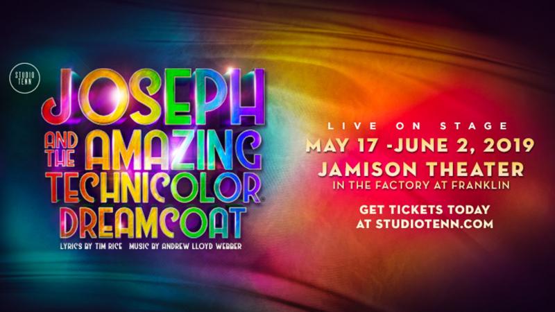 Studio Tenn's 2018-19 Season Culminates with JOSEPH AND THE AMAZING TECHNICOLOR DREAMCOAT 