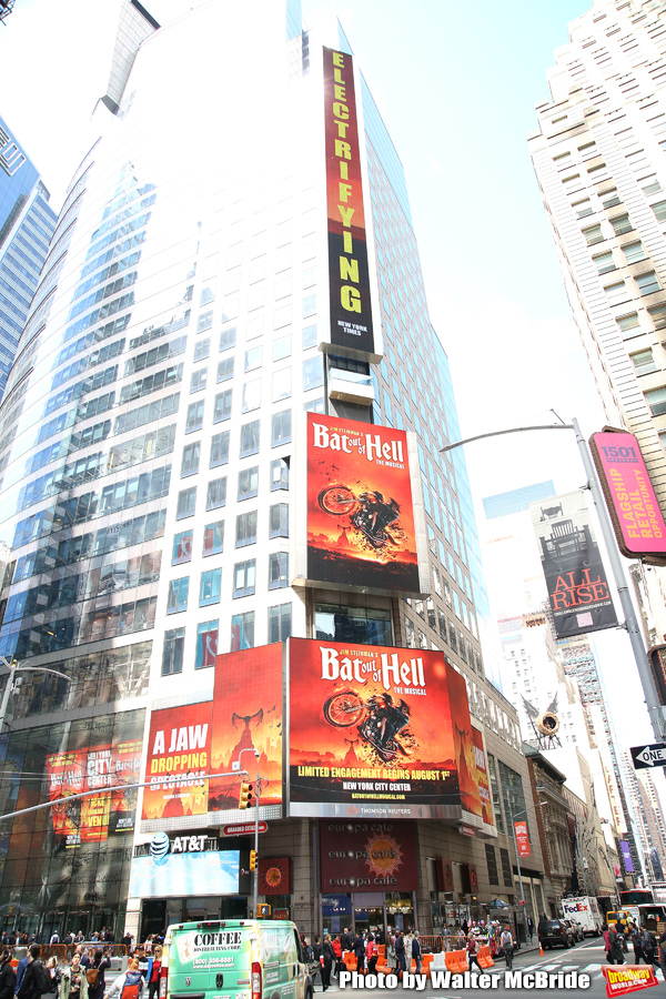 Photo Coverage: Jim Steinman's BAT OUT OF HELL Celebrates Arrival in NYC! Image