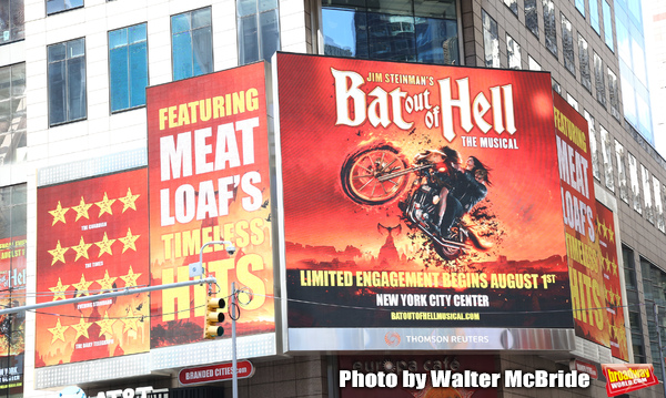 Photo Coverage: Jim Steinman's BAT OUT OF HELL Celebrates Arrival in NYC! Image