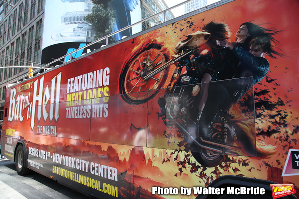 Photo Coverage: Jim Steinman's BAT OUT OF HELL Celebrates Arrival in NYC! Image