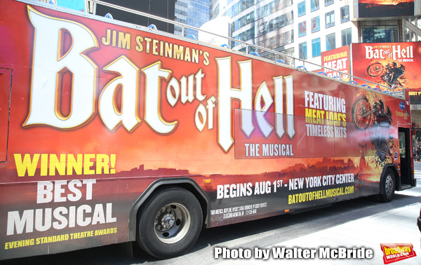 Photo Coverage: Jim Steinman's BAT OUT OF HELL Celebrates Arrival in NYC! 