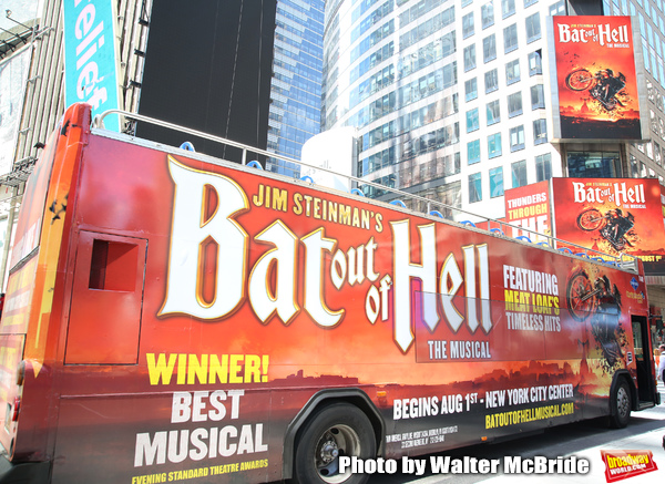 Photo Coverage: Jim Steinman's BAT OUT OF HELL Celebrates Arrival in NYC! Image