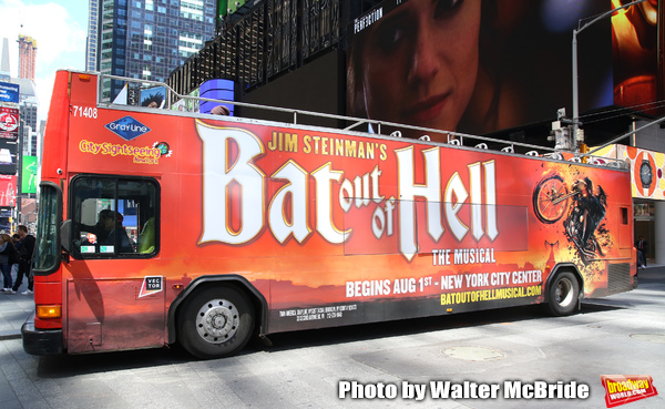 Photo Coverage: Jim Steinman's BAT OUT OF HELL Celebrates Arrival in NYC! Image