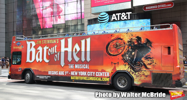 Photo Coverage: Jim Steinman's BAT OUT OF HELL Celebrates Arrival in NYC! Image