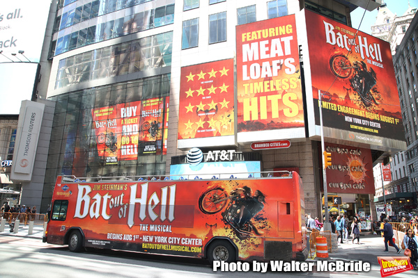 Photo Coverage: Jim Steinman's BAT OUT OF HELL Celebrates Arrival in NYC! Image