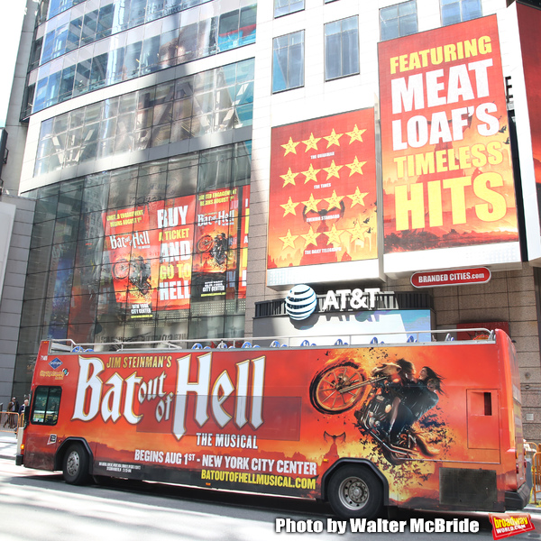 Photo Coverage: Jim Steinman's BAT OUT OF HELL Celebrates Arrival in NYC! 
