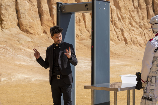 Photo Flash: AMC Releases First Look at PREACHER Season Four Image