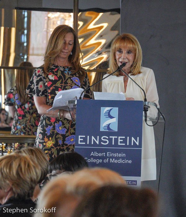 Photo Coverage: Broadway Producers Jamie deRoy & Tara Smith Swibel Honored at 65th Spirit of Achievement Awards Image