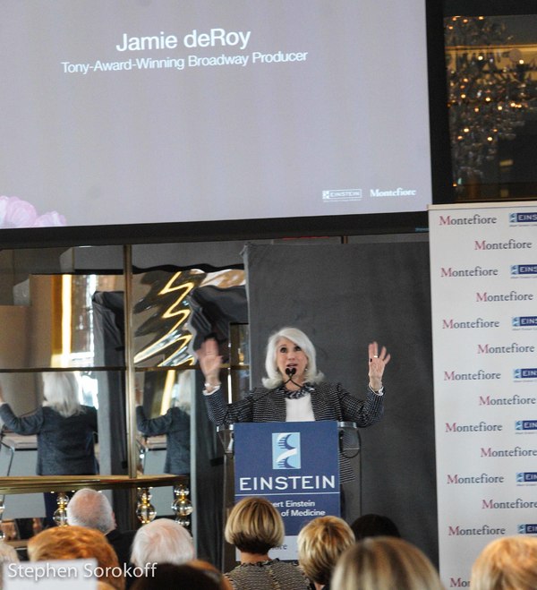 Photo Coverage: Broadway Producers Jamie deRoy & Tara Smith Swibel Honored at 65th Spirit of Achievement Awards Image