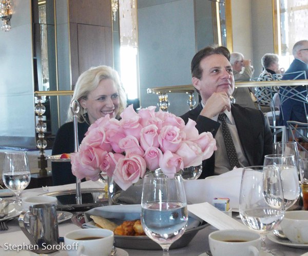 Photo Coverage: Broadway Producers Jamie deRoy & Tara Smith Swibel Honored at 65th Spirit of Achievement Awards Image