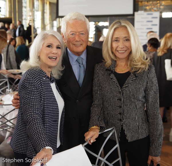 Photo Coverage: Broadway Producers Jamie deRoy & Tara Smith Swibel Honored at 65th Spirit of Achievement Awards Image