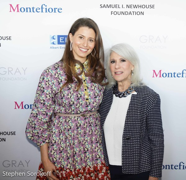 Photo Coverage: Broadway Producers Jamie deRoy & Tara Smith Swibel Honored at 65th Spirit of Achievement Awards Image