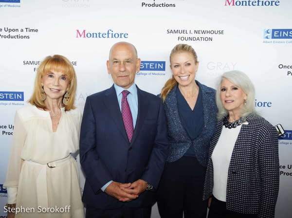 Photo Coverage: Broadway Producers Jamie deRoy & Tara Smith Swibel Honored at 65th Spirit of Achievement Awards Image