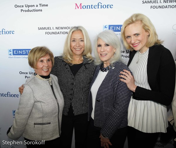 Photo Coverage: Broadway Producers Jamie deRoy & Tara Smith Swibel Honored at 65th Spirit of Achievement Awards Image