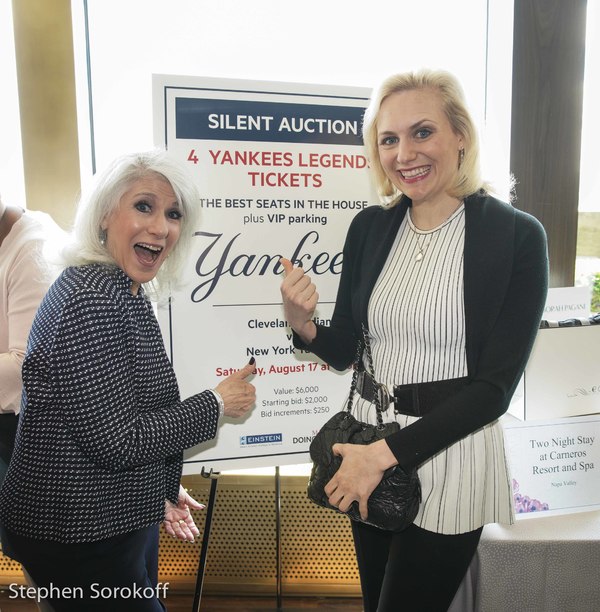 Photo Coverage: Broadway Producers Jamie deRoy & Tara Smith Swibel Honored at 65th Spirit of Achievement Awards Image
