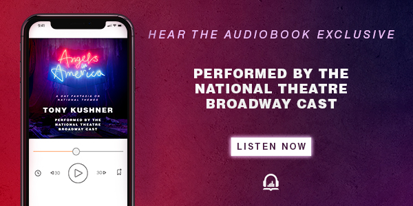 Listen: Check Out an Excerpt of the ANGELS IN AMERICA Audiobook with Garfield, Lane, Broadway Revival Cast Image