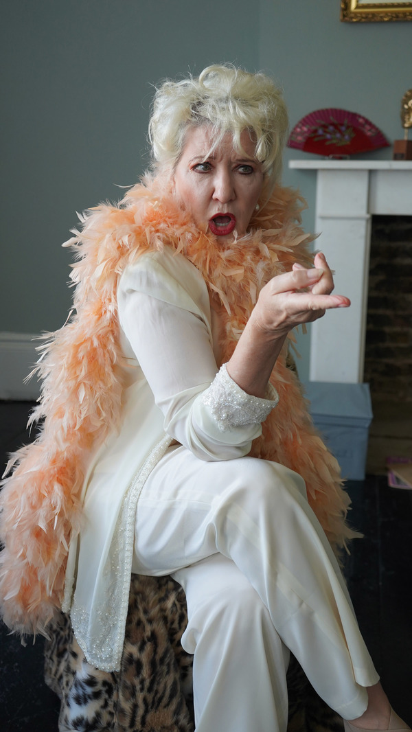 Photo Flash: First Look at the UK Premiere of CORAL BROWNE: THIS F***ING LADY! 