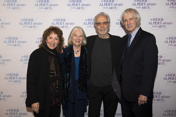 Lani Hall and Herb Alpert with friends Photo