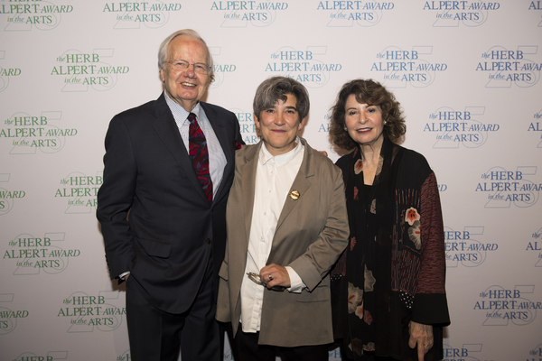 Bill Moyers, Kristy Edmunds, Rona Sebastian  Photo