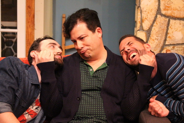 Photo Flash: Road Theatre Company Presents AT THE TABLE Image