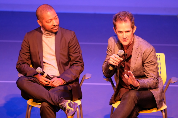 Photo Flash: National Dance Institute Celebrates The New Masters At Jacques' Art Nest Series Image