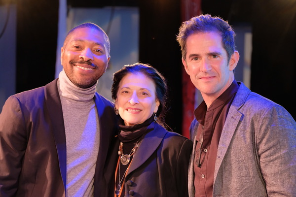 Photo Flash: National Dance Institute Celebrates The New Masters At Jacques' Art Nest Series Image