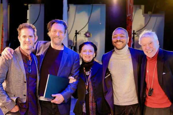 Photo Flash: National Dance Institute Celebrates The New Masters At Jacques' Art Nest Series Image