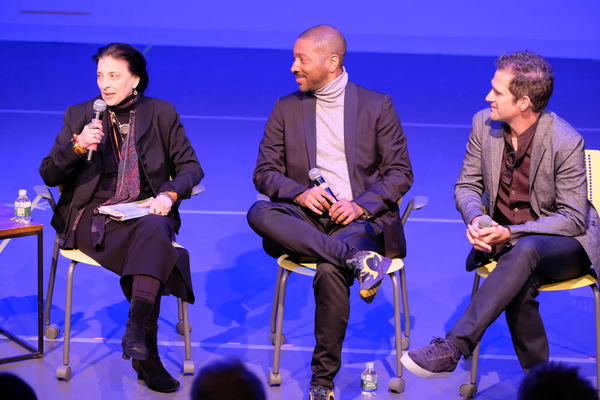 Photo Flash: National Dance Institute Celebrates The New Masters At Jacques' Art Nest Series Image