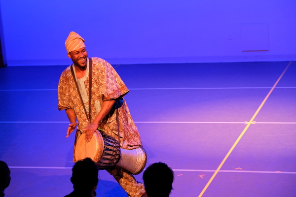 Photo Flash: National Dance Institute Celebrates The New Masters At Jacques' Art Nest Series Image