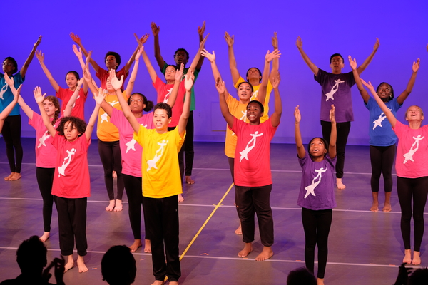 Photo Flash: National Dance Institute Celebrates The New Masters At Jacques' Art Nest Series Image