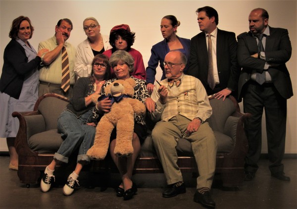 Photo Flash: Granite Theatre Presents THE CURIOUS SAVAGE Image