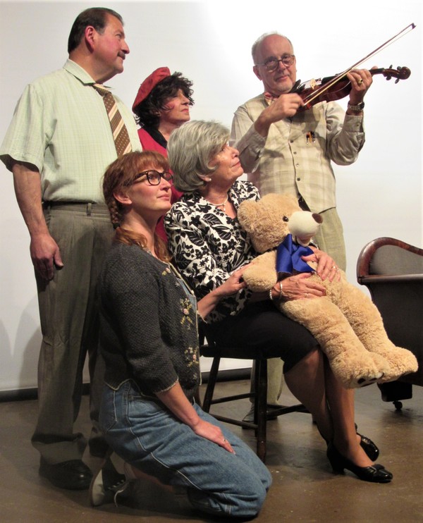 Photo Flash: Granite Theatre Presents THE CURIOUS SAVAGE Image