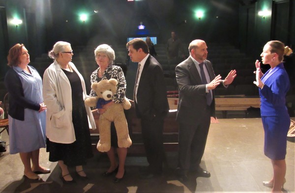 Photo Flash: Granite Theatre Presents THE CURIOUS SAVAGE Image