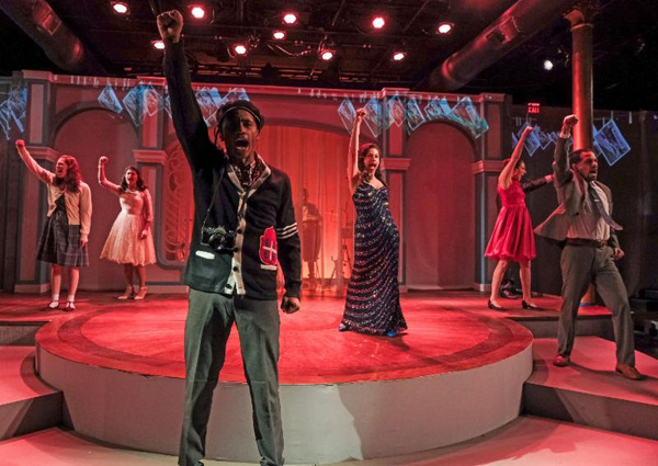 Photo Flash: The Den Theatre Presents LA HAVANA MADRID Image