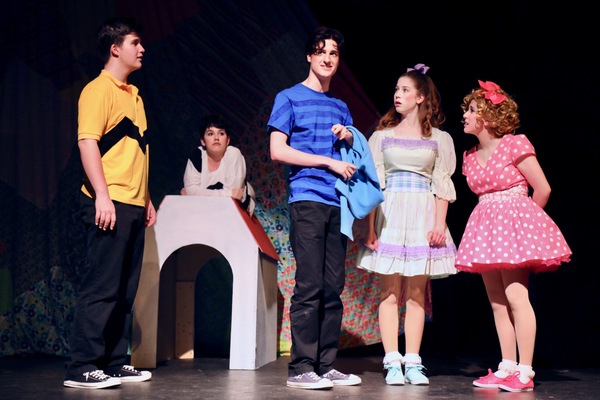 Photo Flash: The Morgan-Wixson Theatre's Y.E.S. Presents YOU'RE A GOOD MAN, CHARLIE BROWN 