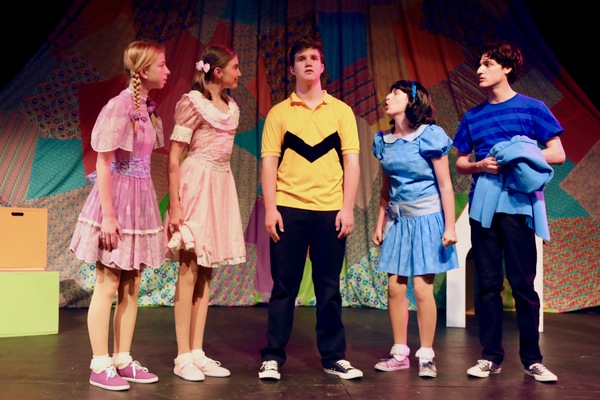Photo Flash: The Morgan-Wixson Theatre's Y.E.S. Presents YOU'RE A GOOD MAN, CHARLIE BROWN 