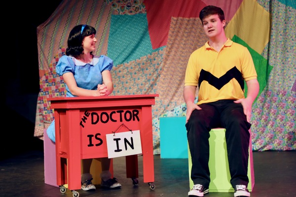 Photo Flash: The Morgan-Wixson Theatre's Y.E.S. Presents YOU'RE A GOOD MAN, CHARLIE BROWN 