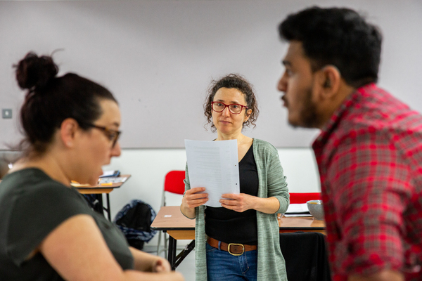 Photo Flash: Inside Rehearsal For Deafinitely Theatre's HORRIBLE HISTORIES' DREADFUL DEAF Image