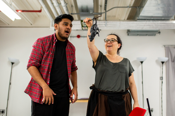 Photo Flash: Inside Rehearsal For Deafinitely Theatre's HORRIBLE HISTORIES' DREADFUL DEAF Image