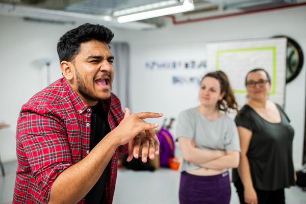Photo Flash: Inside Rehearsal For Deafinitely Theatre's HORRIBLE HISTORIES' DREADFUL DEAF Image