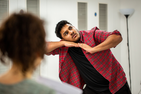 Photo Flash: Inside Rehearsal For Deafinitely Theatre's HORRIBLE HISTORIES' DREADFUL DEAF Image