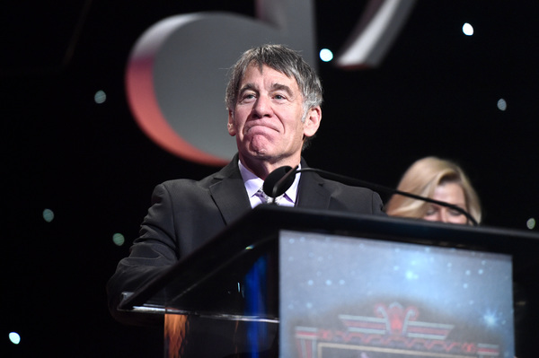 Photo Flash: Stephen Schwartz Presents Benj Pasek and Justin Paul with the ASCAP Vanguard Award Image