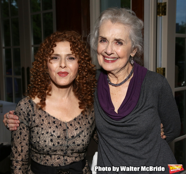 Bernadette Peters and Mary Beth Peil 
 Photo